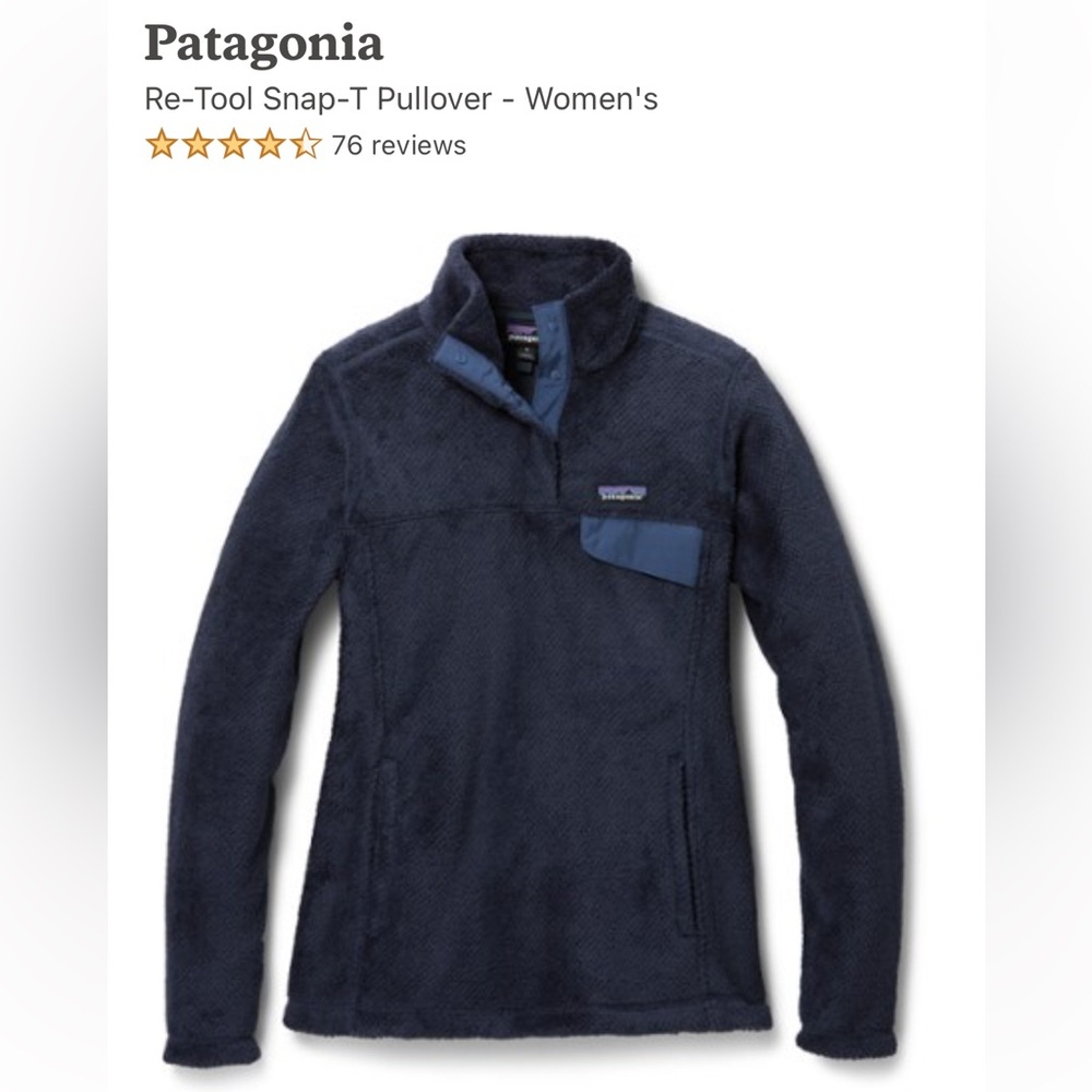 Patagonia re-tool snap-t pullover